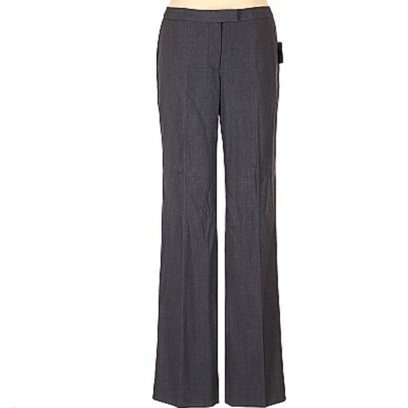 🆕 Calvin Klein Gray career work business casual professional Dress Pants (4) - Picture 1 of 8